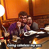 herooak:  Ray vs Cake. Requested by anonymous (sorry this took so long!) Please install