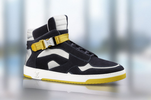 Louis Vuitton &ldquo;Slipstream&rdquo; Sneaker Boot.. Price Tag: $830 -Everydayisfashionweek