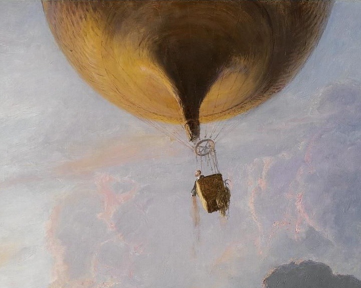 suonko:  Emile Friant - Voyage a ‘Infini [detail]