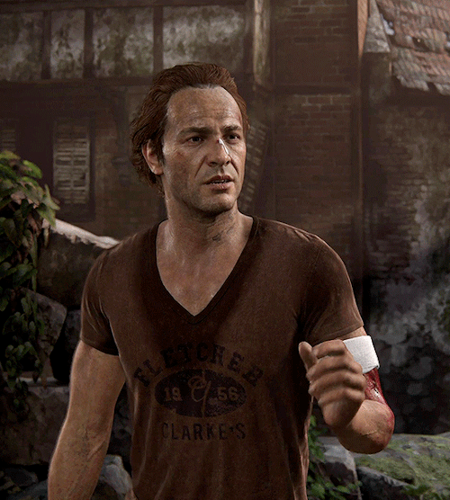 acecroft: Sam Drake in UNCHARTED 4