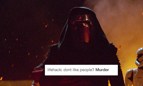 oobiwan:  kylo ren aka human disaster  