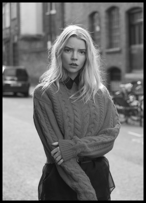 lostpolaroids:Anya Taylor-Joy by Torbjorn Rodland for Crash Magazine Issue #87