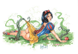 gameraboy:  Snow White by Elias-Chatzoudis
