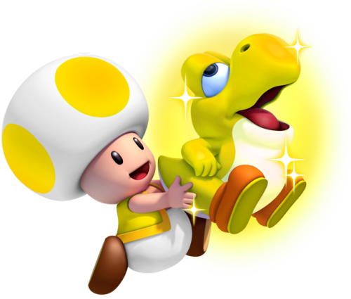 genuine-good-boy-of-the-day:Today’s Genuine Good Boys are: Baby Yoshis from Super Mario Bros