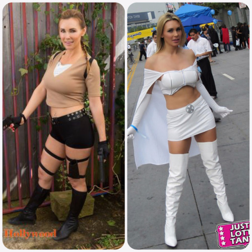 Do you want to win me as #LaraCroft or #EmmaFrost … get bidding tanyatate.com/post/918