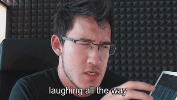 kyarumii:  Markiplier spreading that Christmas joy