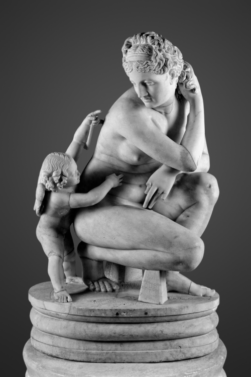 greekromangods: Aphrodite and Eros Marble Museo Archeologico Nazionale di Napoli ** Visit my Links p