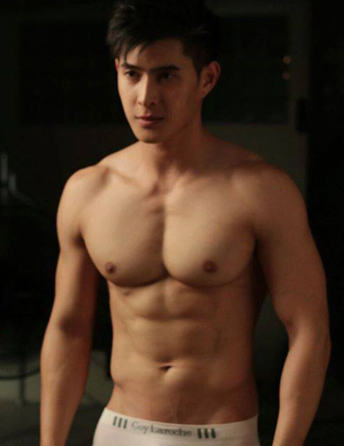 Asian Male Muscle