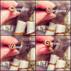 shesmokesbong:  shesmokesjoints:  The different