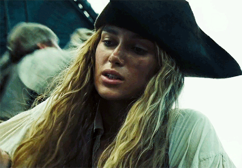 periodedits: Keira Knightley as Elizabeth Swann PIRATES OF THE CARIBBEAN: Dead Man’s Ches
