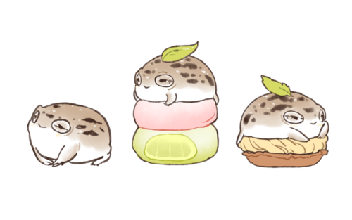 jjak:I heard you guys like my dessert rain frogs ;)These will most likely be made into charms! Anyon