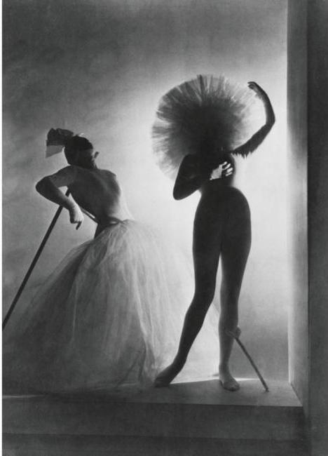 visualobscurity:  Salvador Dali’s costumes for Bacchanale, circa. 1938. Photographer: