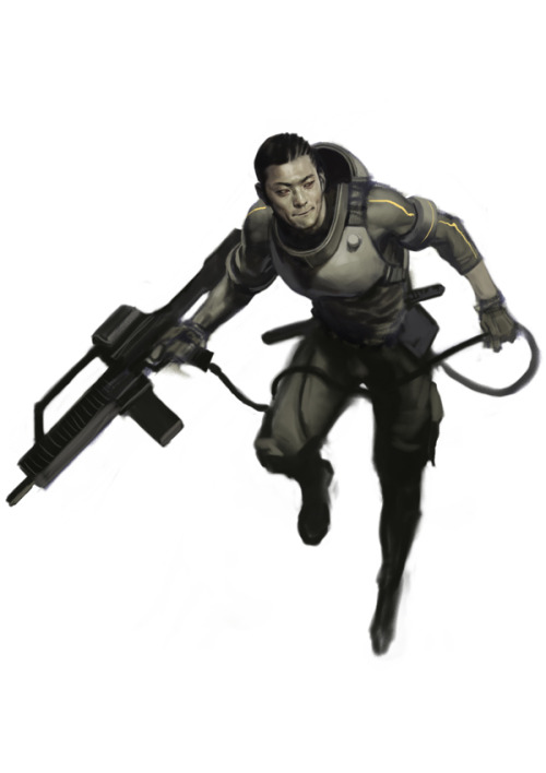 cyberclays:  The ‘GHOSTS’ - by Stone house 