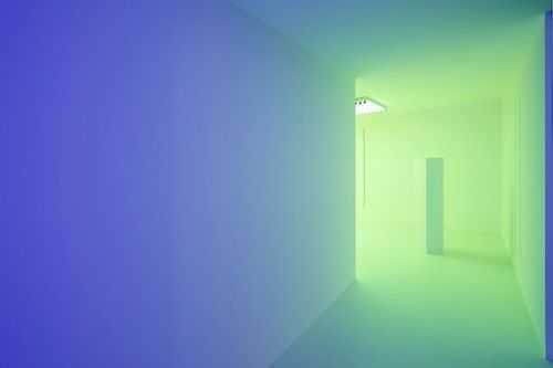 aquaticwonder:  Chromosaturation, Carlos Cruz-Diez