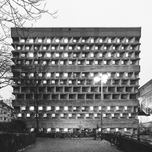 University library of Cologne, 1966, Rolf Gutbrod