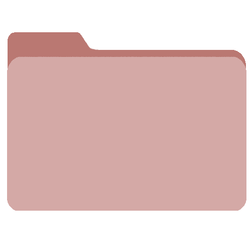 pink folder