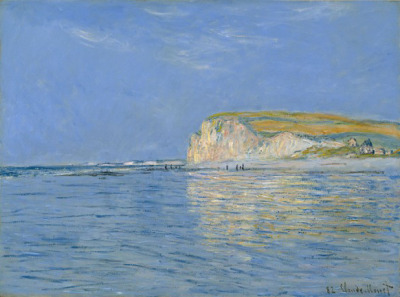 TheFullerView — impressionsonmymind: Claude Monet, Low Tide at