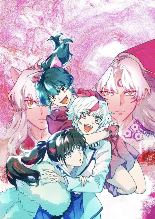 Inuyasha & Hanyo no Yashahime fans