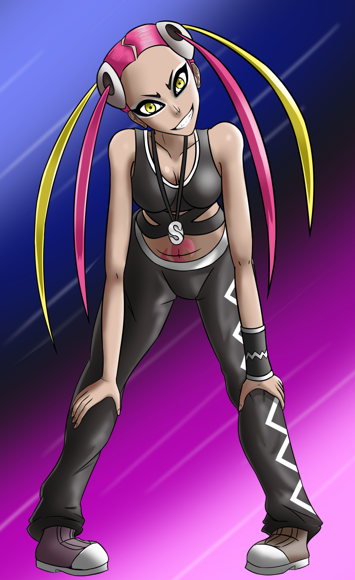 sayaviking:  Craycray Plumeria from Pokemon Sun and Moon! I just love her design