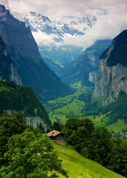 bluepueblo:  Valley of Dreams, Interlaken,