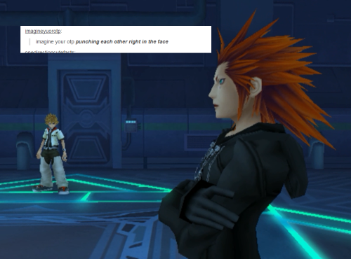 twilightown:  kh + text posts
