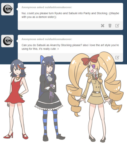 panty and stocking with garterbelt