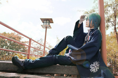 VOCALOID - Senbonzakura [千本桜]SilverX as KaitoPhoto by : anh Thi Pham