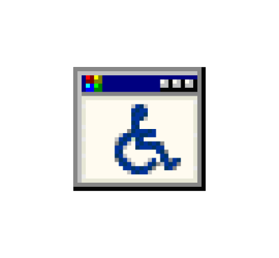oldwindowsicons:Windows 98 - Accessibility Options