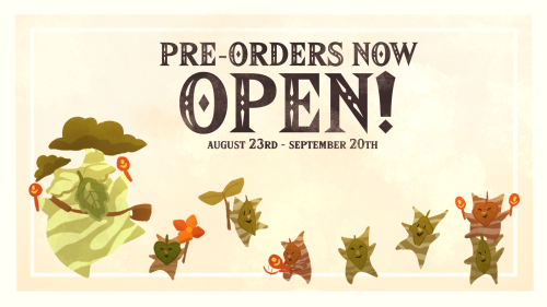 botwfairytale: Hello everyone! We are ecstatic to announce that preorders for Tales from Hyrule is o