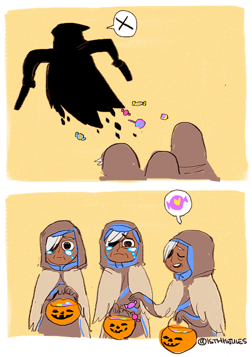nyoncat:  based on the candy fairies and generous ana by Escobario 