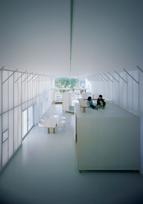 ofhouses:805. Shigeru Ban /// The Case Study House 10 (Naked House) /// Kawagoe, Saitama, Japan /// 