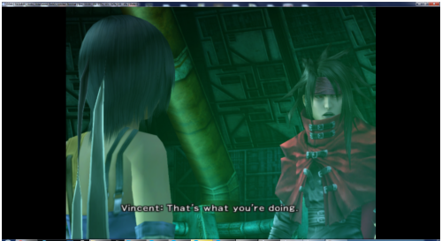 quartercirclejab:me too, yuffie#Yuffie &ldquo;Why aren&rsquo;t we killing him&rdquo; Kisaragi