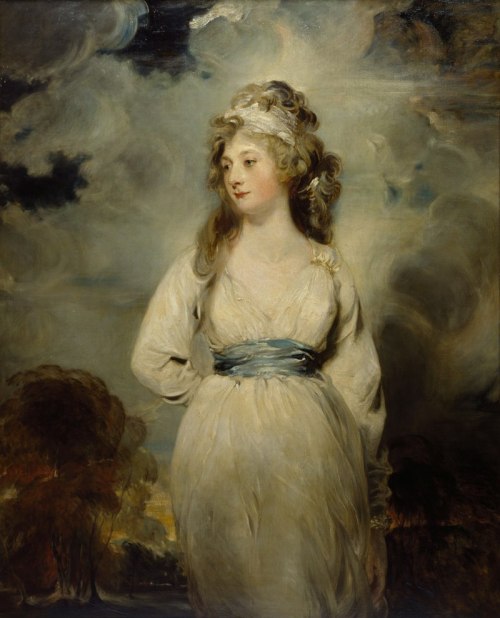 Amelia Anne Stewart, Marchioness of Londonderry, painted by Thomas Lawrence after her marriage in 17