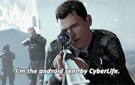 Hello, Im The Android Sent By CyberLife.