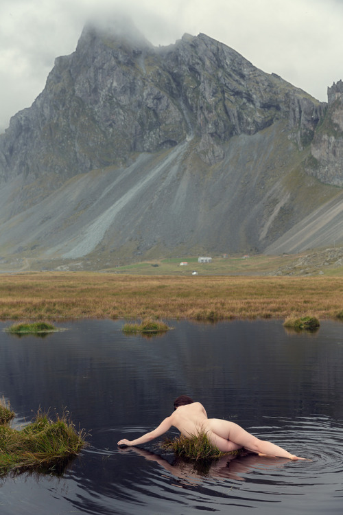 Nicole Vaunt // by Bragi Kort // from the Arctic Nude workshop in Iceland