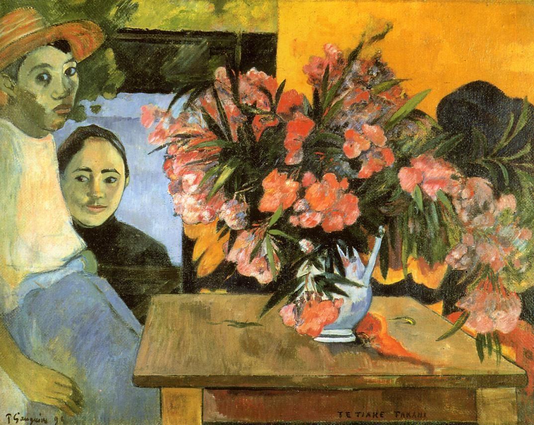 oilpaintinggallery:
“Flowers of France by Paul Gauguin, Oil painting reproductions
”