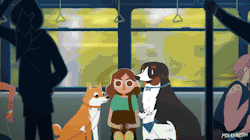 oliviawhen:  I got to do a short animation recently for Fox ADHD! 8 billion trillion dogs crammed into two weeks. Super grateful and mystified to work with these cool people, especially since my things are pretty pg/cute for their audience. You can