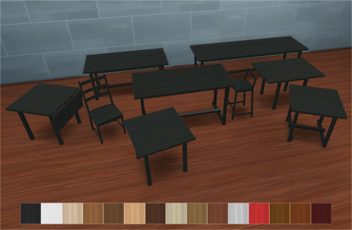 IKEA Inspired NORDVIKENHi everyone. After a long break I created another set for The Sims 4. There a