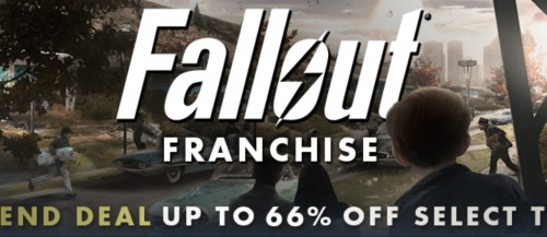 Sex femhype:  steams-sales:  Fallout franchise pictures