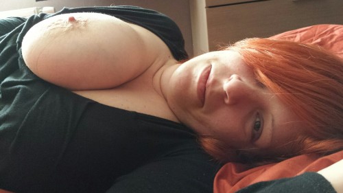 ebefaron:  Oops too much cleavage…😉  Never