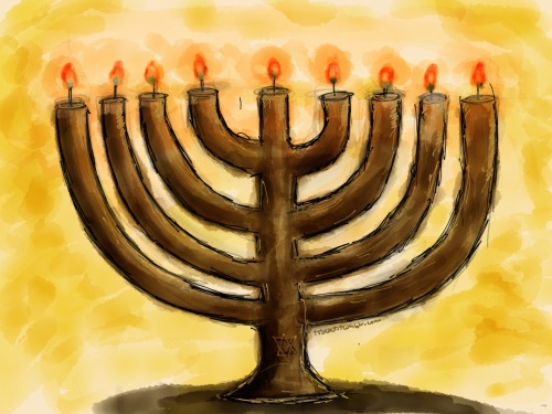 tsscat:As I was informed by @ch , today is the first day of Hanukkah (Chanukah)! So in honor of tha