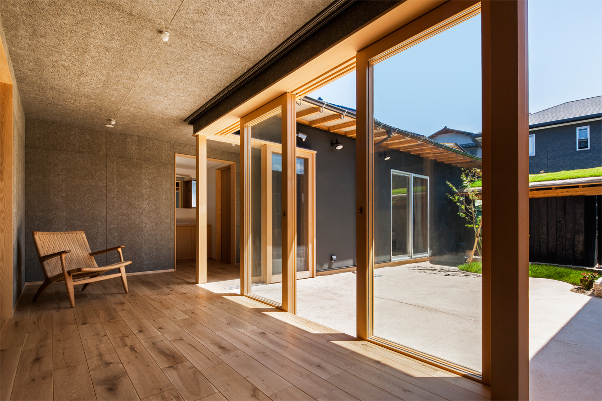 architags:  Furumori Kuichi Architectural Design Studio. もじのどま/ Moji no
