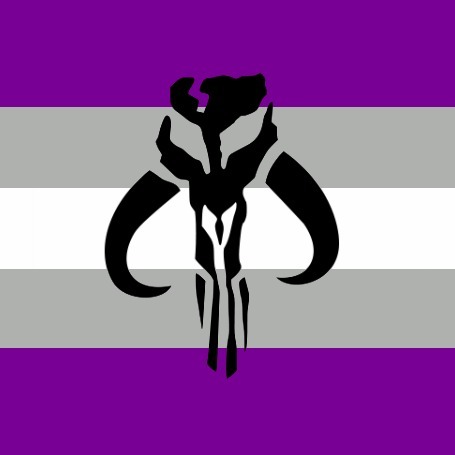 queeringstarwars:  Grey Ace Pride Star Wars icons for Asexual Awareness Week Please