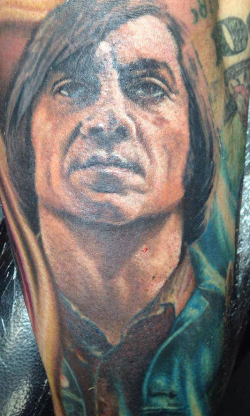 Anton Chigurh Art No Country For Old Men  Badass drawings Anton chigurh Old  men with tattoos