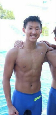 nathanxx:Isaac Soo, ACSI swimmer, Joshua