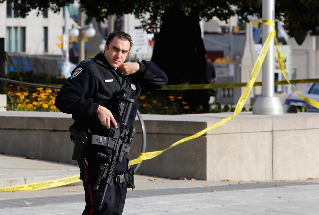 yahoonewsphotos:  Multiple shootings in Ottawa Ottawa police say they are investigating