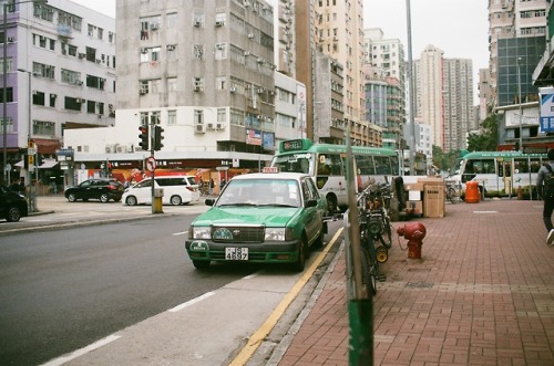 Hong Kong streets