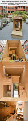funnyandhilarious:  Tiny Wooden HouseFunny SMS »Funny Pics »Jokes »