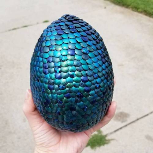 Wedding prep! This will be one of many large dragon eggs that I’ll be using as center pieces a