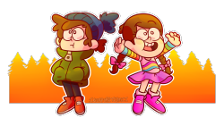 incorporatedmii:  Mystery twins throughout